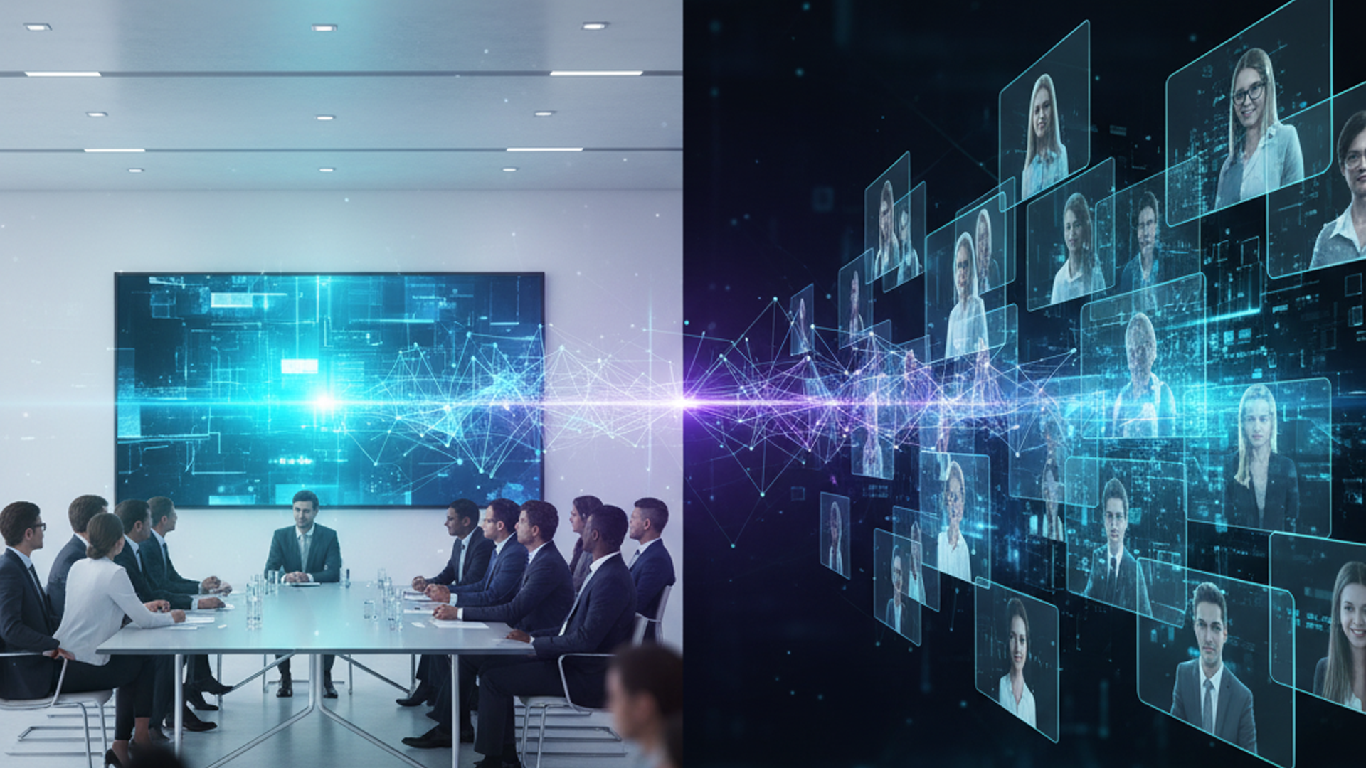 مستقبل الفعاليات الهجينة: ربط التجارب المادية والرقمية